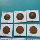 Large Lot Of 83 Great Britain Uk Coins Some In 2x2 Carded Flips