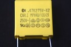 10 Carli 0 47uf   275vac X2 Metallized Poly Film Safety Capacitors Mpx40 100 21