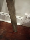 Antique Industrial  Cast Iron  x  Structural Piece     Architectural Salvage