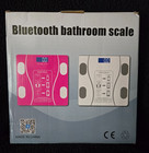 Bluetooth Smart Bathroom Scale Body Weight Bmi App Tempered Glass 396 Lb New