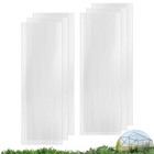  6 Pcs 6  X 2  X 0 24   Polycarbonate Greenhouse Panels  Twin-wall Waterproof 