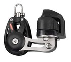 Ronstan Rf48120 Series 40 Orbit Block C-cleat Cam Cleat Swivel Dinghy Mainsheet