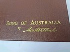 Rare  Vintage - 4 Piano Roll Song Of Australia Bicentenary 1988 Commemorative