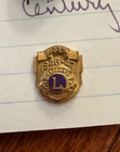 Lot Of 6 Vintage Lions Club Pins International Quarter Century Attendance   More