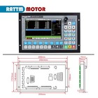    us   4 Axis 5 Axis Offline Motion Cnc Controller Ddcs Expert  mpg keyboard 24vdc