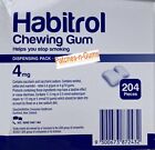 Habitrol 4mg Fruit Nicotine Gum  4 Bulk Boxes Of 204  816 Pcs   Expiry 06 2025