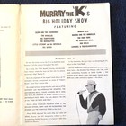 Murray The K s 1965 Big Holiday Show Motown   British Invasion Program   Photos
