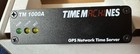 Time Machines Tm1000a Gps Ntp Network Time Server With Antenna And Power Supply