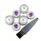 3pcs Hq8 Replacement Blades Heads For Philips Norelco Shavers Hq8505 At815 At810