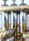 Vintage 1954 Olds Special Trumpet W  Bach Mt Vernon Anglund Mouthpiece Sn 199713