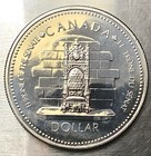 1977 Canada Specimen Proof  500 Silver Dollar Bu Km118