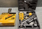 Dewalt Finish Nailer Used 15 Ga  da  Style Angle Finish Air Nailer Dwfp72155
