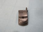 Untested Vintage Motorola Startac Flip Phone Rare Black W  User Manual  