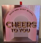 Bath   Body Works Champagne Toast Mist Cream Shower Gel 3pc Gift Box Set  New