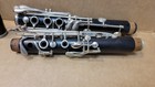 Used Conn 17 Clarinet Bb Flat Complete  no Case  4 Pieces 