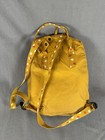 Fjallraven Kanken Classic Backpack 23510 Yellow Bag Unisex Logo Pockets