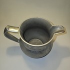 Wilton Armetale Pewter Pitcher Tavern Water Plough Vase Mount Joy Pa  6x6 Inches
