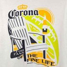 New Corona Beer T Shirt Mens Size Xx-large For Fans Of The Fine Life Cotton 2xl