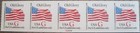 Red G Rate Rouletted Type Scott s 2892 Mnh 5 Coils Pnc5 Plate Number S2222