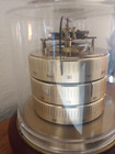 Vintage Barigo German Weather Station With Hygrometer  Barometer  Thermometer