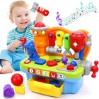 Toys For 1  Old Boy  Musical Toddler Tool Bench  Montessori Educational Toys    