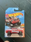 2017 Hot Wheels Gray Ram 1500 Skyjacker Hw Trucks Series 50th Anniversary