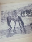 One Of A Kind American Art Original Sketch Drawing 