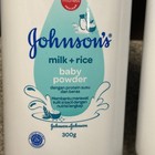 X2 Johnson s Baby Powder Milk   Rice Silky Soft Skin W  Talc  10 6oz  300g 