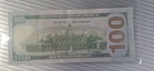 100 Dollar Bill  star Note  Series 2009 Rare New Condition Ll06790843