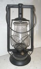 Antique Dietz Crystal Kerosene Lantern Lamp Original Very Fine Condition