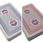 Copag 2025 Wsop Played 100  Plastic Playing Cards Bridge Narrow 2-deck Set
