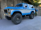 1 10 Rc Truck Trail Crawler  Custom Made With Hard Body Rtr Ford Bronco