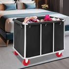 Commercial Laundry Cart With Wheels  Laundry Cart  Laundry Cart  for Home Hotel