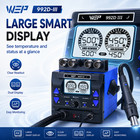 Wep 992d-iii Digtial Soldering Station Kit Precision Hot Air Gun Rework Station