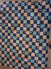 Baby Quilt blanket In A Teddy Bear Design Handmade New