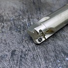 Ingersoll Indexable End Mill - 1-1 4  - 12j2b1281r02