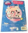 2018 Littlest Pet Shop Jumbo Coloring   Activity Book Lps Runway Ready Cover New