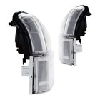 Headlight Set Pair   Bumper Light 03-06 Silverado Avalanche 1500-3500 Upgraded