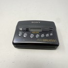 Sony Walkman Wm-fx453 Am fm Radio Cassette Player Mega Bass - Tested Working Vtg