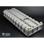 Lesu Metal Hydraulic Rod Bucket 8 8 1 14 Tamiya Rc Dump Truck Roll On off Tipper