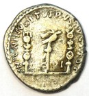 Marcus Aurelius   Lucius Verus Antony Ar Denarius Coin 165 Ad - Vf