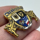 2002 Oktoberfest Helen Georgia Travel Souvenir Vintage Lapel Hat Pin
