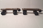 Rare Find Vtg Pair Chicago Skate Sure Grip Plates Roller Derby  urethane  Wheels