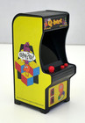 Q-bert Tiny Arcade Video Game With Keychain Tested   Working Mini Qbert