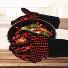 Bbq Fireproof Gloves  Grill Cut-resistant 1472  f Heat Resistant Gloves  Non-slip