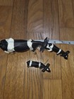 Schleich Holstein 1 Cow 2 Calfs Black   White Farm Animal Figure Realistic