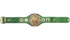 Mike Tyson   Evander Holyfield Auto Green Wbc World Championship Boxing Belt Jsa