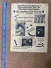 1982 Grand Wizard Theodore V The Whiz Kid Mr Magic Nyc Rap Show Flyer Hip Hop
