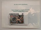 Grenada 1980 Disney Christmas snow White Set Of 9 Stamps Mnh