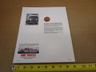 1982 Gmc Astro Semi Truck Coe Sales Brochure 28 Pg Original Cab Over